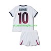 Divisa di Calcio Paris Saint Germain Ousmane Dembele 10 Bambino Trasferta 2026/2027